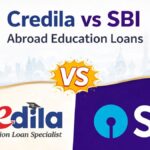 Credila vs SBI Abroad Education Loans