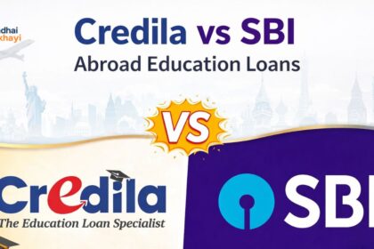 Credila vs SBI Abroad Education Loans