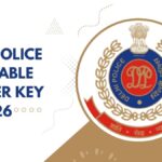 Delhi Police Constable Answer Key 2025-26