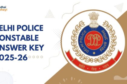 Delhi Police Constable Answer Key 2025-26