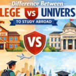 Difference Between College and University to Study Abroad