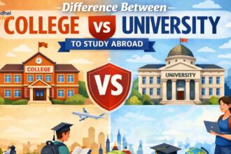 Difference Between College and University to Study Abroad