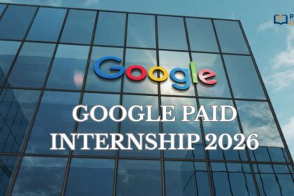 Google Paid Internship 2026