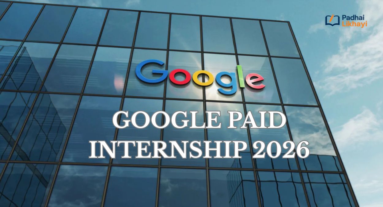 Google Paid Internship 2026