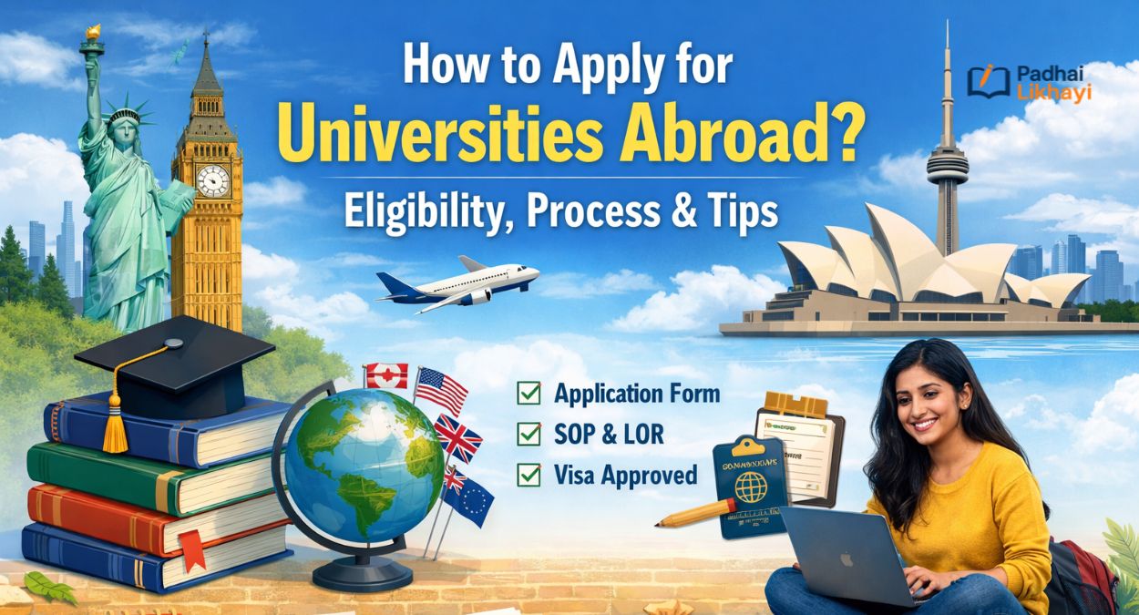 How to Apply for Universities Abroad? Eligibility, Process & Tips