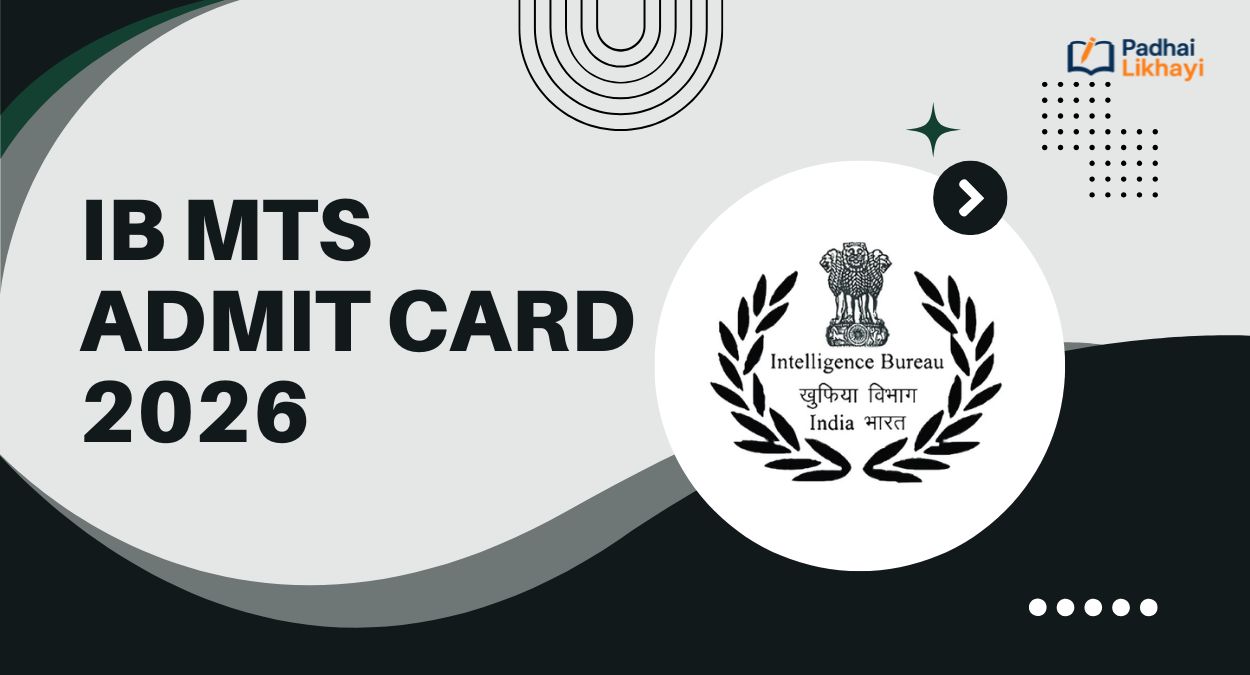 IB MTS Admit Card 2026