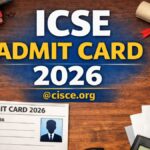 ICSE Admit Card 2026