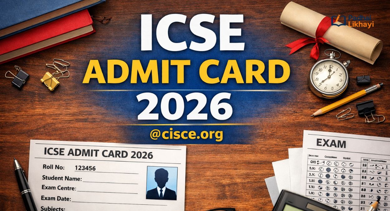 ICSE Admit Card 2026