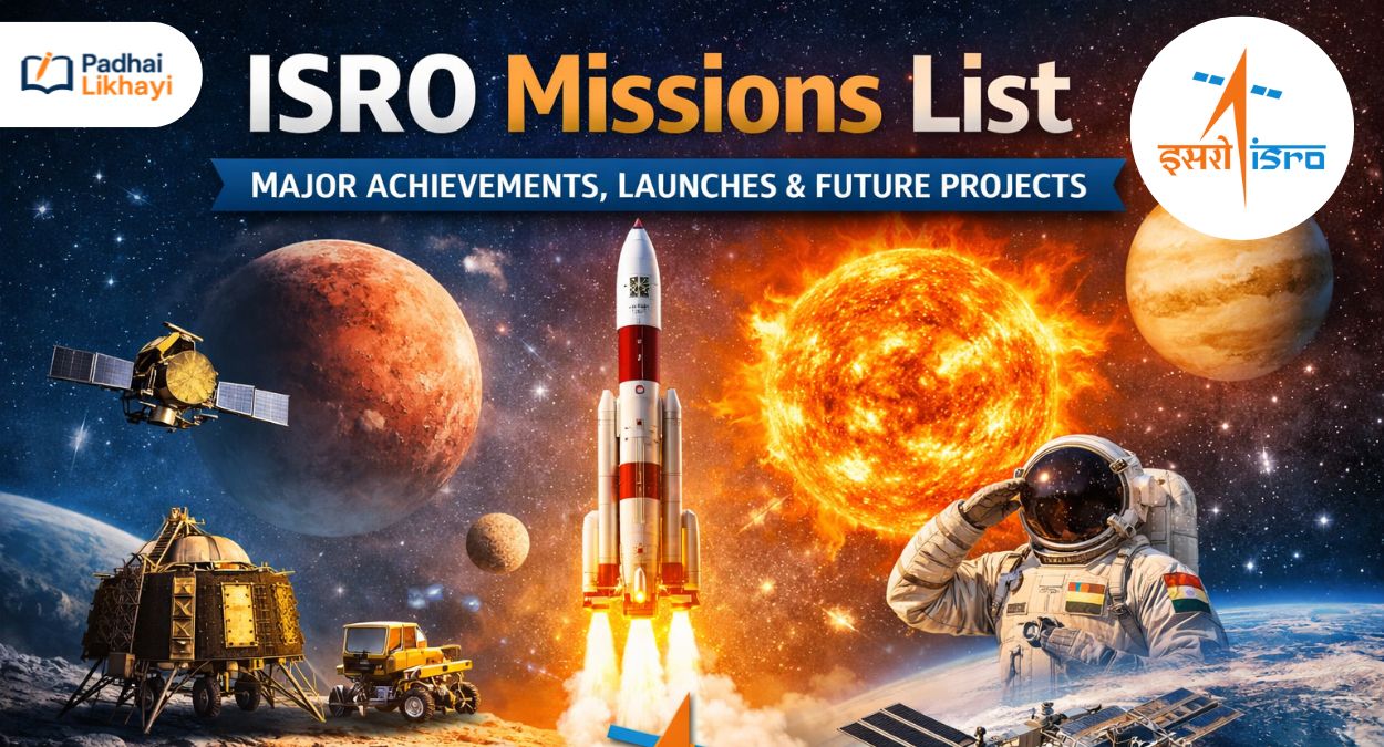 ISRO Missions List