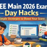 JEE Main 2026 Exam Day Hacks: Simple Strategies to Boost Your Score