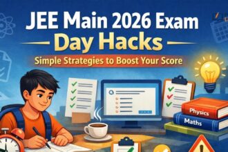 JEE Main 2026 Exam Day Hacks: Simple Strategies to Boost Your Score