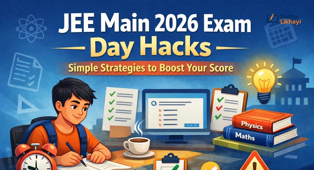 JEE Main 2026 Exam Day Hacks: Simple Strategies to Boost Your Score