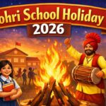 Lohri School Holiday 2026