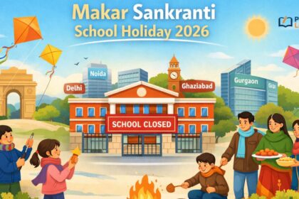 Makar Sankranti School Holiday 2026