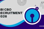 SBI CBO Recruitment 2026
