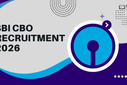 SBI CBO Recruitment 2026