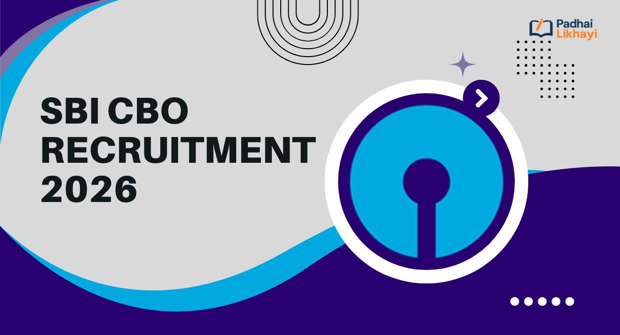 SBI CBO Recruitment 2026