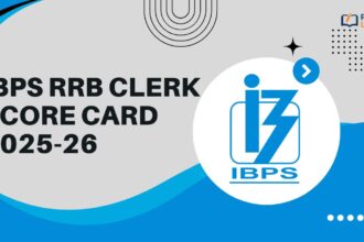 IBPS RRB Clerk Score Card 2025-26