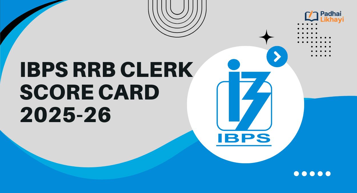 IBPS RRB Clerk Score Card 2025-26