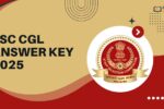 SSC CGL Answer Key 2025