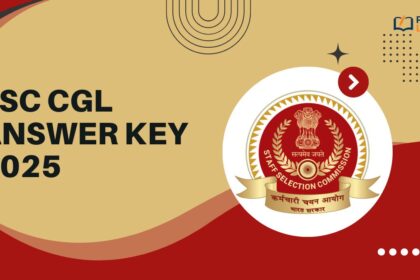 SSC CGL Answer Key 2025