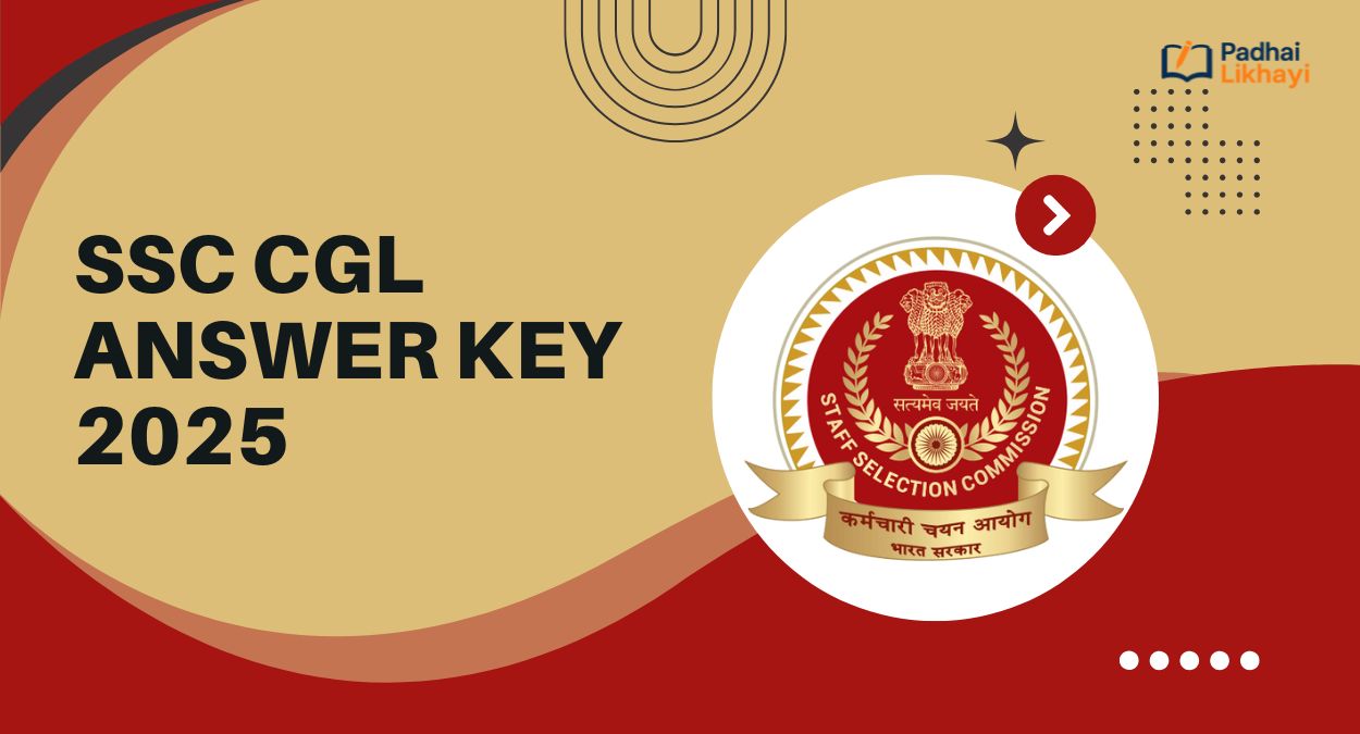 SSC CGL Answer Key 2025