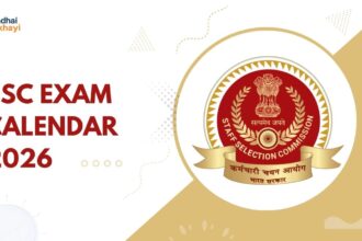 SSC Exam Calendar 2026