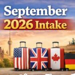 September 2026 Intake