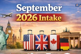 September 2026 Intake