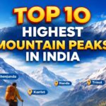 Top 10 Highest Mountain Peaks in India, Check List Here