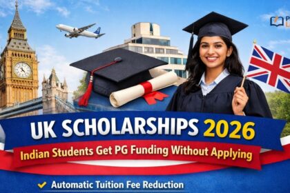 UK Scholarships 2026: Indian Students Can Get PG Funding Without Applying