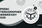 UPSSSC Stenographer Answer Key 2026