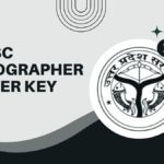 UPSSSC Stenographer Answer Key 2026