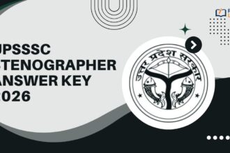 UPSSSC Stenographer Answer Key 2026