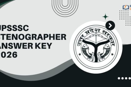 UPSSSC Stenographer Answer Key 2026