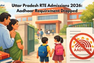 Uttar Pradesh RTE Admissions 2026: Aadhaar Requirement Dropped