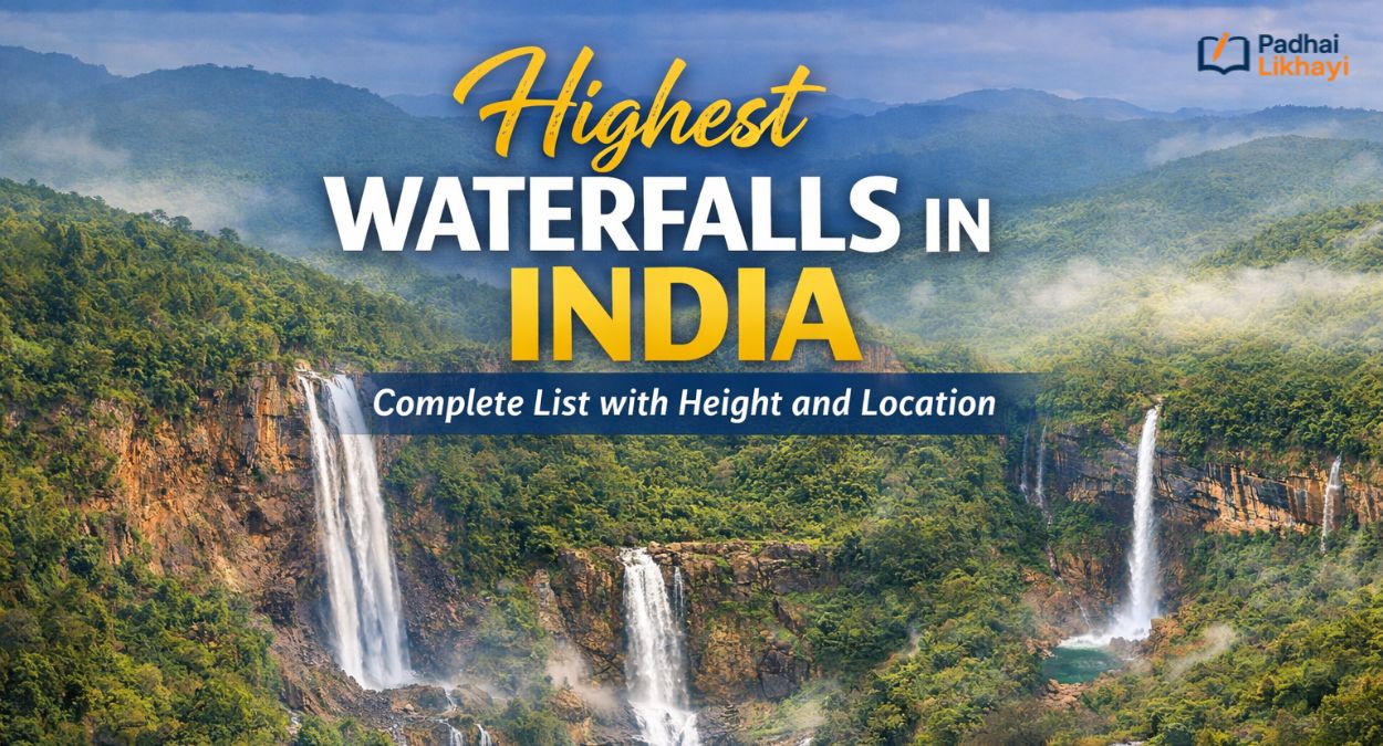 Waterfalls in India