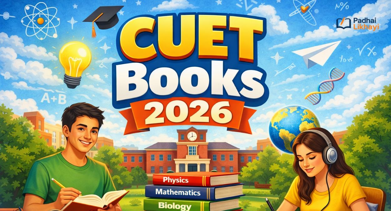 CUET Books 2026