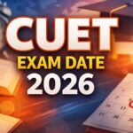 CUET Exam Date 2026