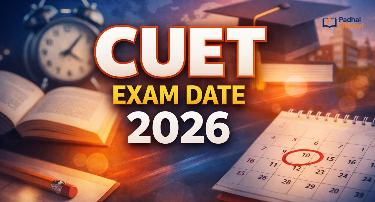CUET Exam Date 2026