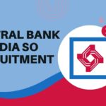 Central Bank of India SO Recruitment 2026