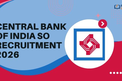 Central Bank of India SO Recruitment 2026