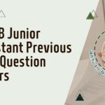JKSSB Junior Assistant Previous Year Question Papers