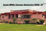 Jamia Millia Islamia Admission 2026-27