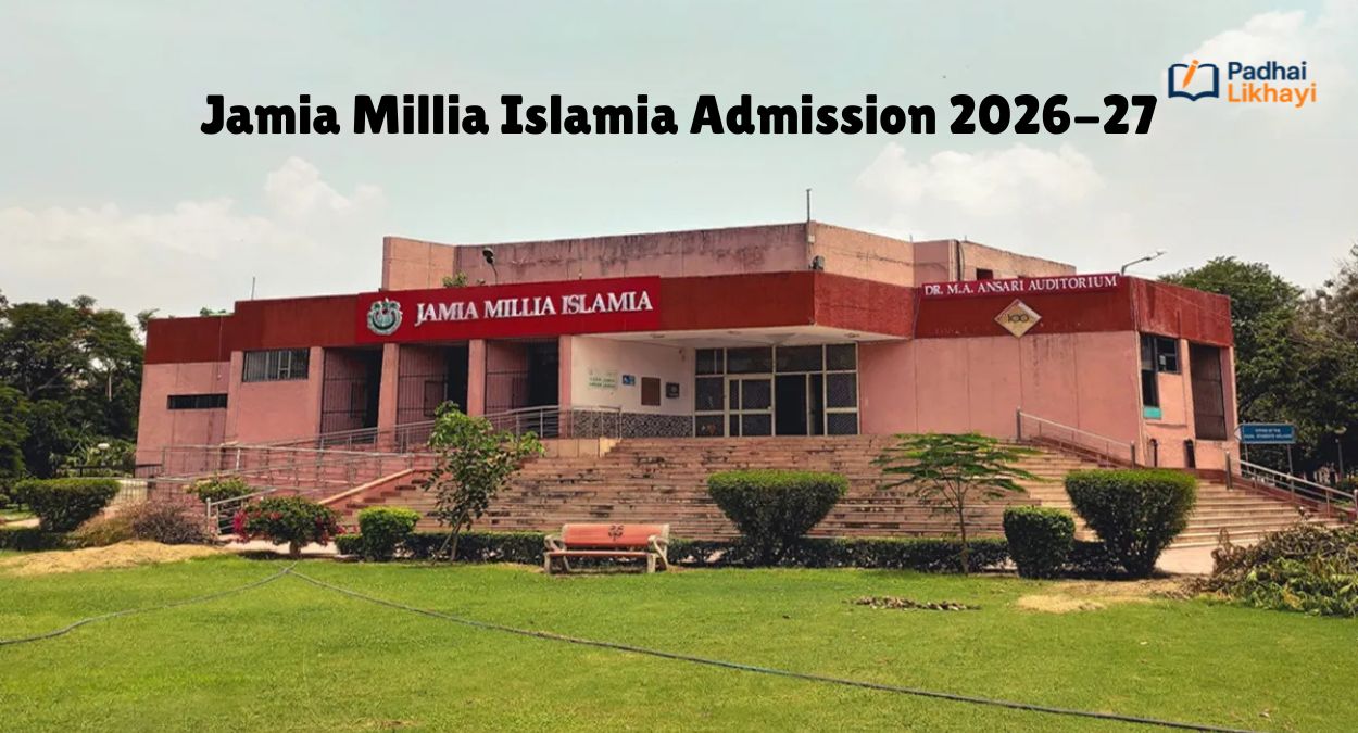 Jamia Millia Islamia Admission 2026-27