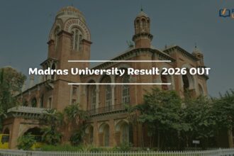 Madras University Result