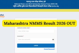 Maharashtra NMMS Result 2026