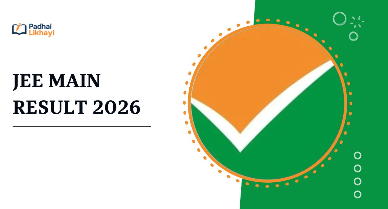 JEE Main Result 2026