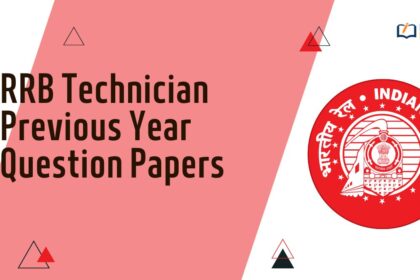 RRB Technician Previous Year Question Papers