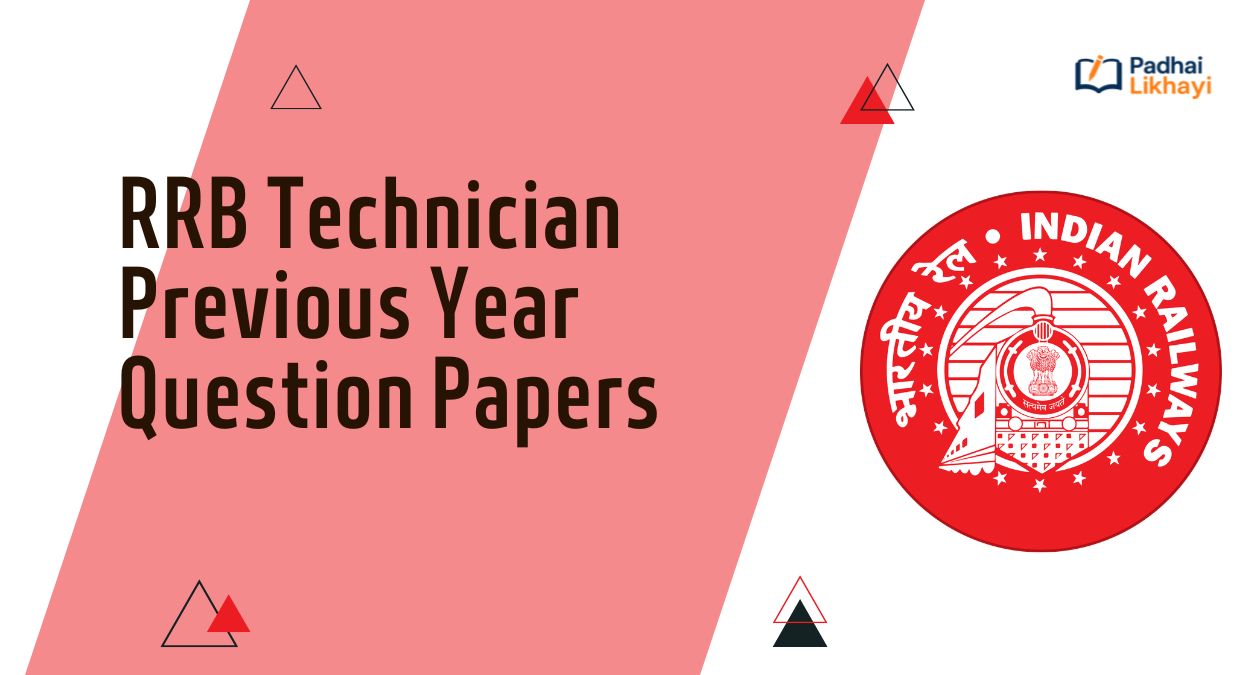 RRB Technician Previous Year Question Papers